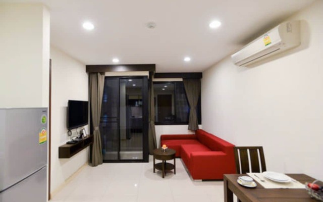 The Pad Silom Convent Serviced Apartment