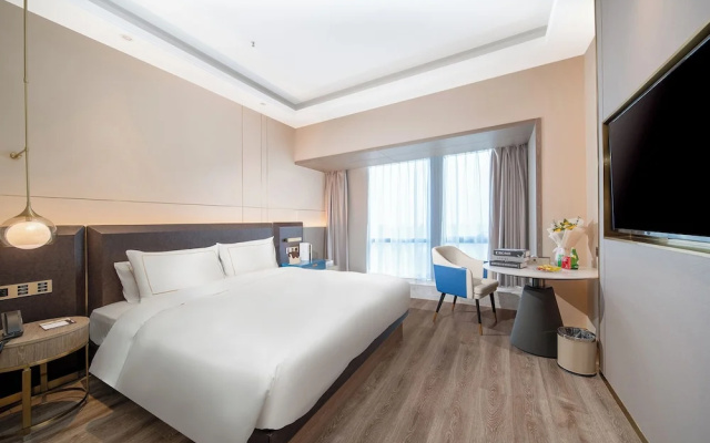 Echarm plus International Hotel Guangzhou Changgang Subway Station - Free Shuttle Bus to Canton Fair Complex During Canton Fair Period — фото 3