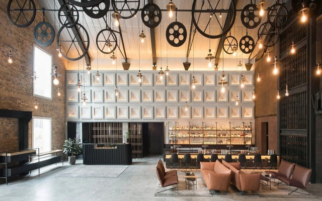 The Warehouse Hotel