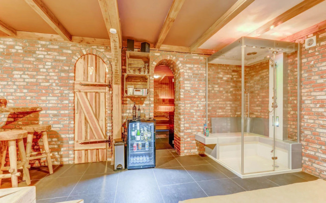 Beautiful Farmhouse in Hulsel with Wellness and Horse Stable
