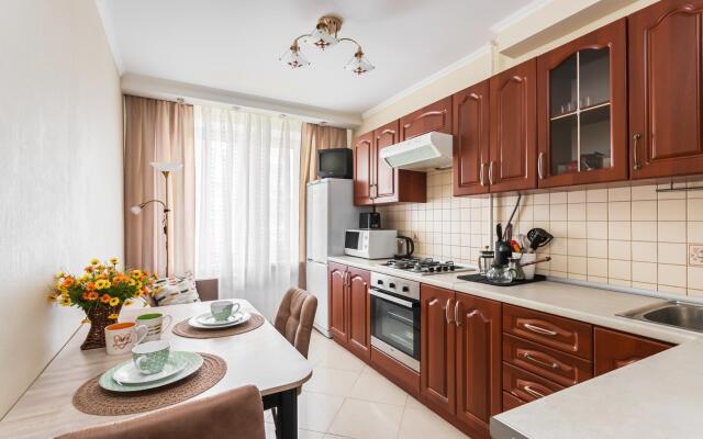 Апартаменты на переулке 1-Коптельский 26 строение 1