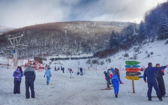 Snow Park Stozer Vrana