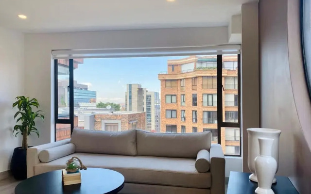 w Trendy 2BR w Spectacular View in Chapinero