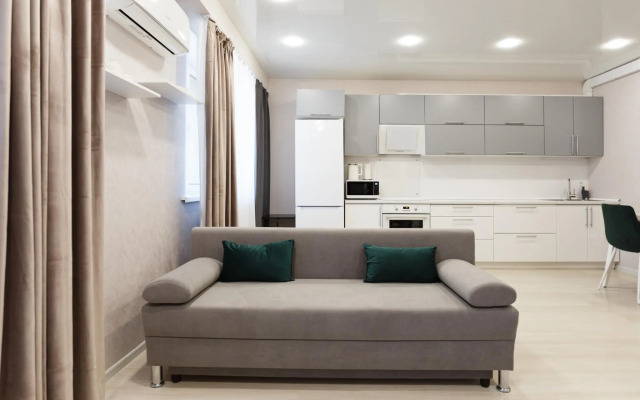 Apartments on Frunze street 8/2