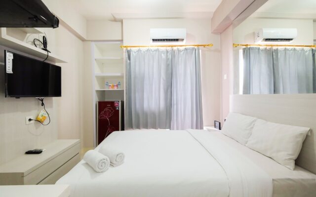 Studio at Green Pramuka City Serene Apartment Living By Travelio