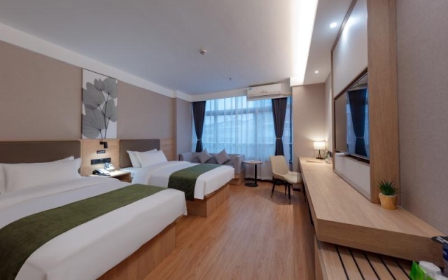 Greentree INN Changzhou Railway Station North Squa – Guest Rooms – Changzhou