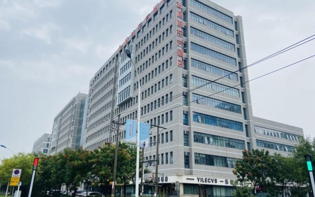 Green Tree Inn Tianjin Dongli District Airport Free Trade Zone – Outside – Tianjin