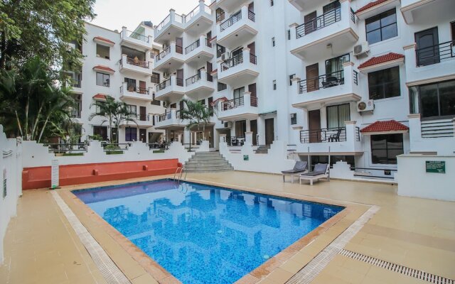 OYO 10726 Home Modern Pool View 2BHK Vagator