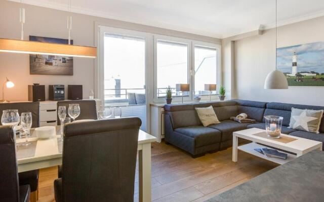 exklusive 3-Zimmer-Ferienwohnung im Herzen Westerlands