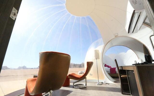 Bubble Luxotel Wadi Rum