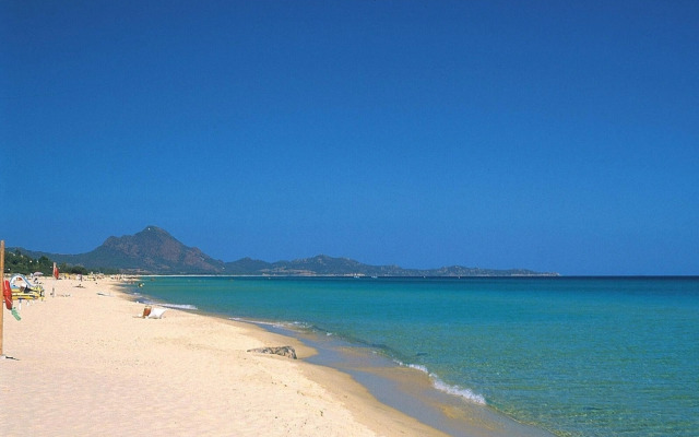 Apartment on Costa Rei Near Sandy Beach