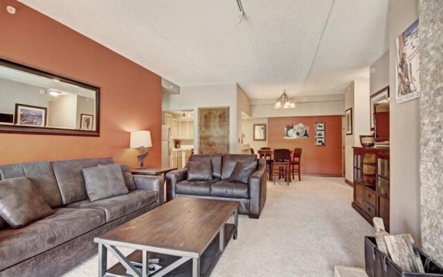 2 Bedroom Ski in, Ski out Mountain Vacation Rental Located Next to Historic Main Street in Downtown Breckenridge