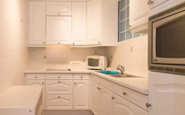 Frontal sea View Studio Apartment in Ostend