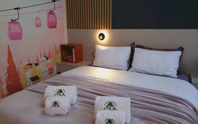 Pinewood ANG luxurious apartment A43, Borovets Gardens