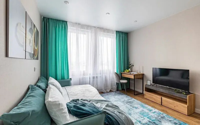 Апартаменты на ул. Газгольдерная, 10, Москва