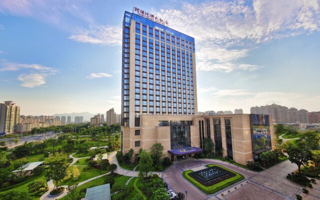 Amitabha Hotel Pushang Branch