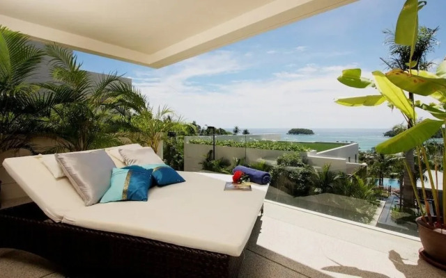 Luxury Ocean View Apartment Kata B22 near Kata Beach