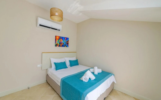 Impressive Villa With Private Pool in Fethiye
