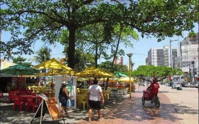 Completo em Hotel Localização Perfeita