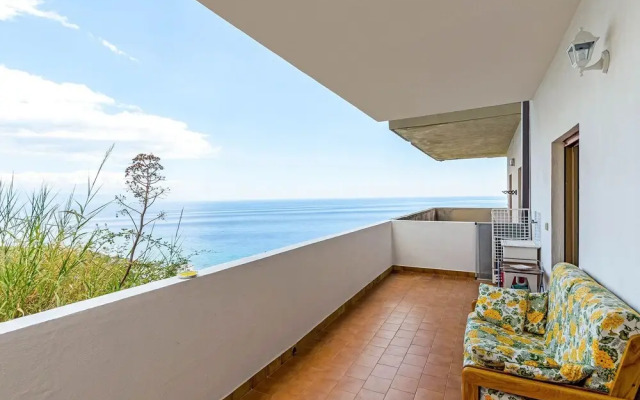 Sea-View Holiday Home in Letojanni with Garden