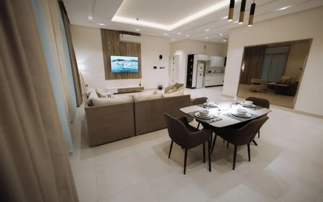 Riyadh luxury hotel apartments