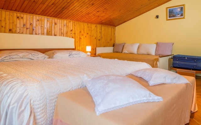 Apartment Gracia - with great view: A3-mansarda Rabac, Istria