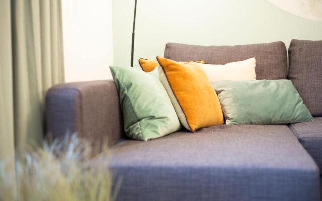 Green & cozy apartment - 15 min to city center