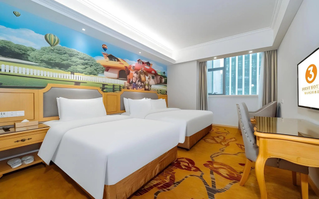 Vienna 3 Best Xiaoshan Qianjiang Century City – Guest Rooms – Hangzhou