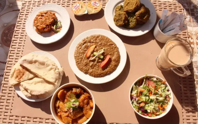 Magic Golden pyramids Inn