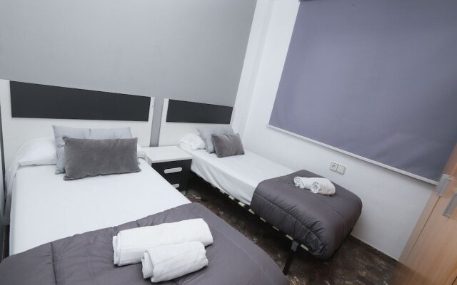 Apartamento Differentflats Llenguadets