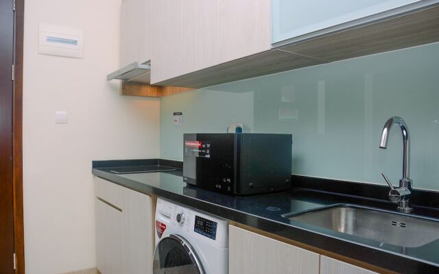 Strategic Best View @ 2BR Menteng Park Apartment