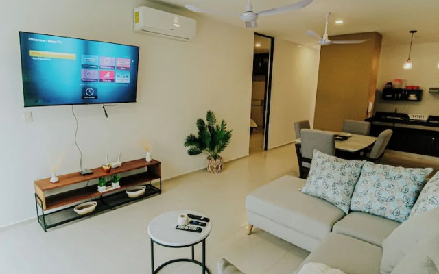 Departamento en Merida en zona exclusiva