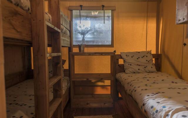 Tent Lodge With Sanitary Facilities