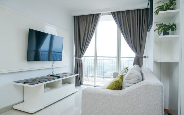 Stunning 2 Bedrooms Apartment at Ancol Mansion