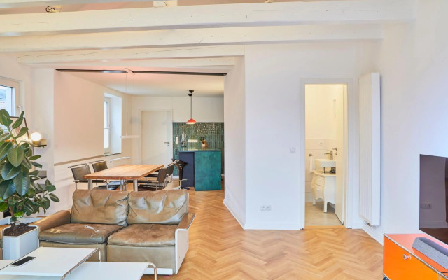 Klimatisierte Wohnung mit großer Terrasse