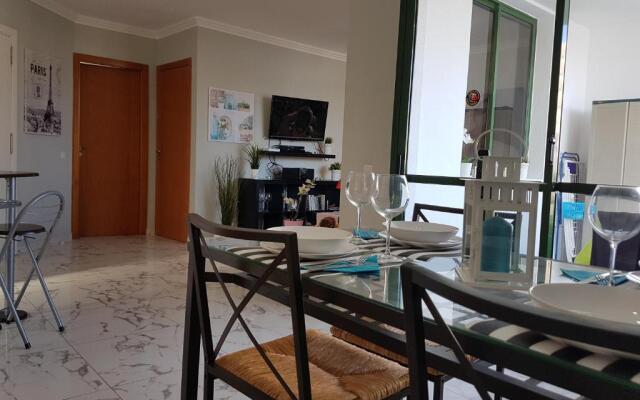 Apartment Casa Palmera only 150 meters to the beach, heated pool, wifi, SAT-TV, balcony with poolview