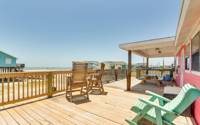 Surfside Beach Vacation Rental w/ Oceanfront Deck!