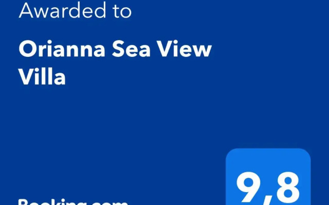 Orianna Sea View Villa