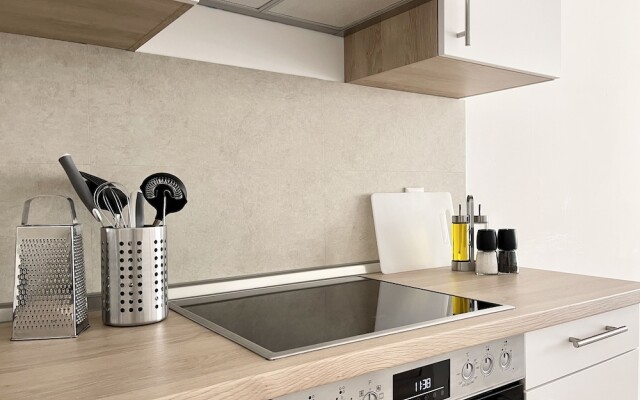 Moderne Wohnung im Zentrum von Osnabrück