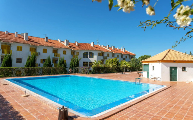 sunny apartment with sea view