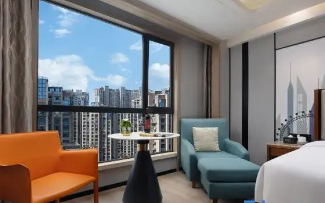 Mehood Yizhi | Ezzy Urban Culture Hub Cultural Resort Hotel (Liuyang River Scenic Bridge)