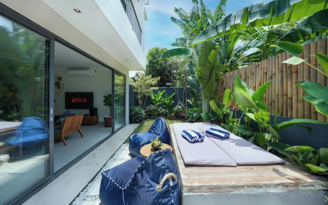 Twin Villas Drupadi 8Br Seminyak