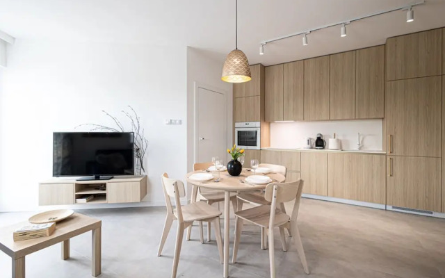 Encanto Elegancja i Widok Rzeka Brda Centrum