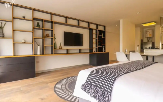w Perfect Loft With Stunning View in San Isidro