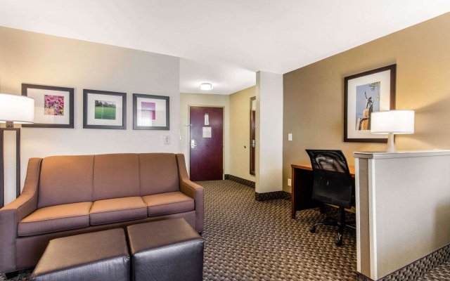 Comfort Suites Tuscaloosa near University