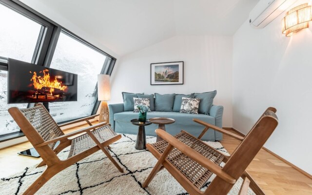 Relaxing Penthouse With Panoramic View And Terrace