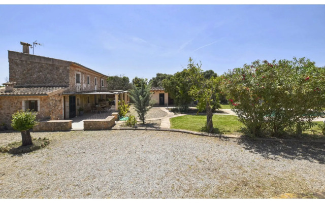 Restored holiday home in Búger with private pool