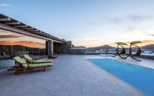 Villa Pudra, Mykonos- Stunning Views-private Pool
