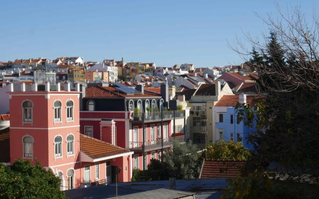 Casa Eclea Lisbon Great Apartment with terrace