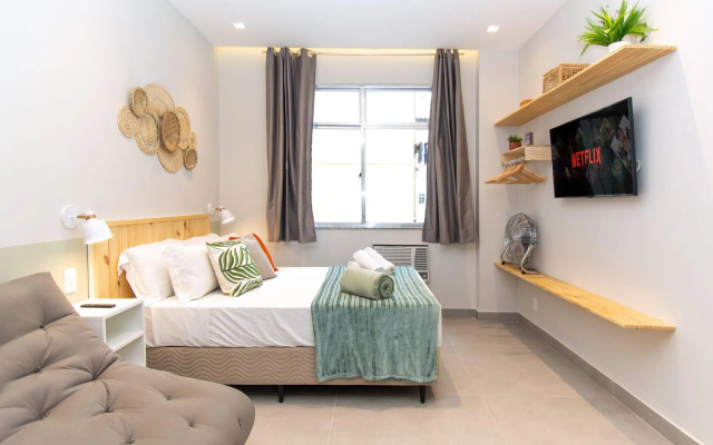 Boutique Copacabana   Luxo, Sol E Praia